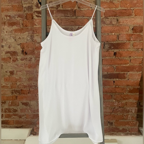 Francesca's Collections Dresses & Skirts - White shift dress